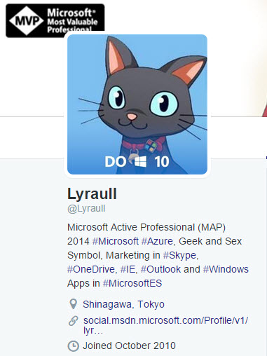 Lyraull Twitter profile