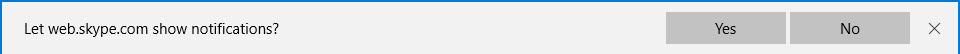 Microsoft Edge web notifications official Microsoft 1